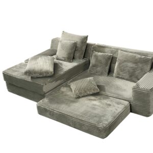Compressed sofa